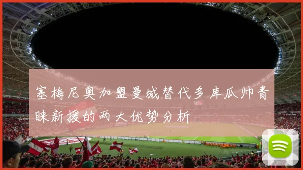 塞梅尼奥加盟曼城替代多库瓜帅青睐新援的两大优势分析