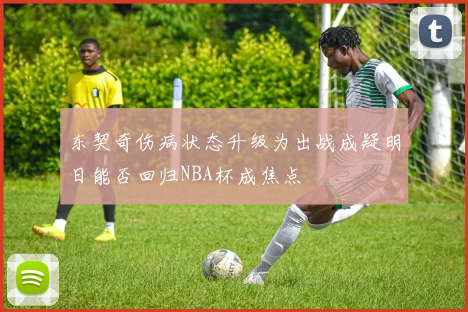 东契奇伤病状态升级为出战成疑明日能否回归NBA杯成焦点