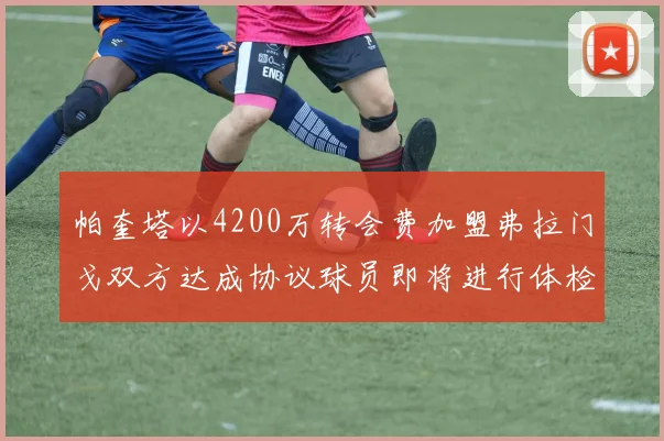 帕奎塔以4200万转会费加盟弗拉门戈双方达成协议球员即将进行体检