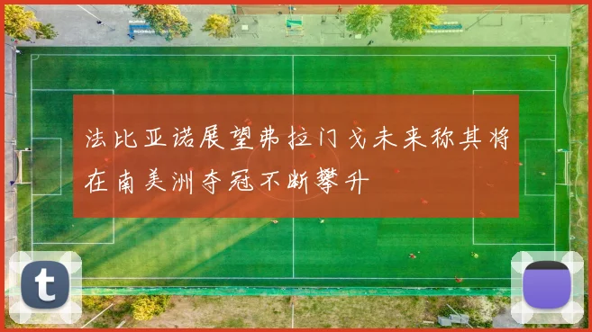 法比亚诺展望弗拉门戈未来称其将在南美洲夺冠不断攀升