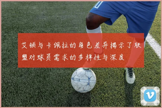 艾顿与卡佩拉的角色差异揭示了联盟对球员需求的多样性与深度